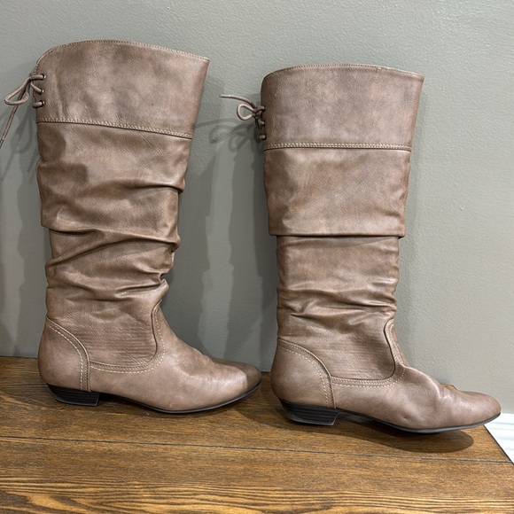 boots women’s 9 size 9m wenona brown Joe boxer - Picture 4 of 10